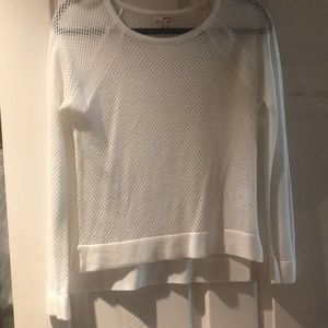 See through long sleeve shirt. Girls or woman